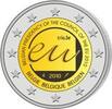 Speciale 2 euromunten 2 Euro België 2010 Raad van Europese Unie -
