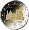 Speciale 2 euromunten 2 euro Duitsland Niedersachsen -