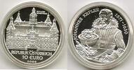 Oostenrijk 10 euro Oostenrijk 2002, 10 Euro Johannes Kepler In orig dsje & ce -