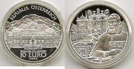 Oostenrijk 10 euro Oostenrijk 2004, 10 Euro Schloss Hellbrunn Incl dsje & cert -