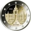 Duitsland 2 Euro2016 Sachsen A -