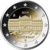 Duitsland 2 Euro2019 F Bundesrat -