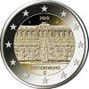 Duitsland 2 Euro2020 F 'Brandenburg' -