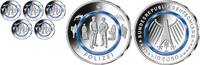 Duitsland 10 euro 10 Euro2024 ADFG & J 'Politie' -