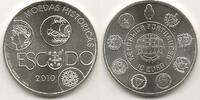 Portugal Portugal 2010 10 Euro zilver Moedas Historicas -