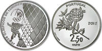 Portugal Portugal 2012 2½ euro Olympics in Londen -