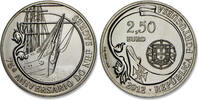 Portugal Portugal 2012 2½ euro 75 jaar school ship Sagres -
