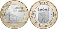 Finland Finland 2012 5 Euro Candle Bridge -