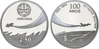 Portugal Portugal 2014 2½ euro 100 Jaar Militaire vluchten -