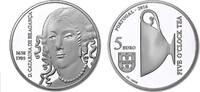 Portugal Portugal 2016 5 euro Cararina of Braganca -