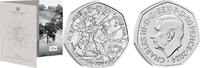 Verenigd Koninkrijk 50 pence Groot Brittannië 2024 50 Pence '80th Anniversary of D-Day' -