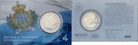 San Marino 2 euro San Marino 2024 2 Euro in coincard -