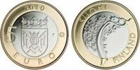 Finland Finland 2010 5 euro Historische regionen -