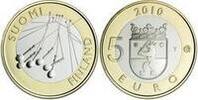 Finland Finland 2010 5 euro Satakunta -