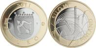 Finland Finland 2011 5 euro Savonia -