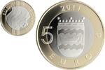 Finland Finland 2011 5 Euro Uusimaa -