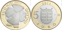 Finland Finland 2011 5 Euro Pohjanmaan -
