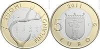 Finland Finland 2011 5 Euro Lapland -