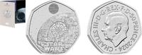 Verenigd Koninkrijk 50 pence Groot Brittannië 2024 50 Pence 'Star Wars - Death Star II' -