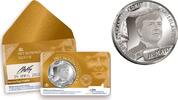 Nederland Nederland 2013 10 Euro Koningstientje Verzilverd 1e dag uitgifte -