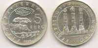 San Marino San Marino 2008 5 euro Planeet aarde Zilver -