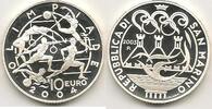 San Marino San Marino 2003 10 euro Olympische Zomerspelen Zilver -