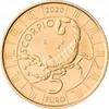 San Marino San Marino 2020 5 Euro Zodiac-Schorpioen -