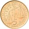 San Marino San Marino 2020 5 Euro Zodiac-Weegschaal -
