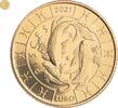 San Marino San Marino 2021 5 Euro Zodiac-Vissen -