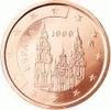 Spanje 2008 2 Cent2008 unz 1,00 EUR  plus 5,00 EUR verzending