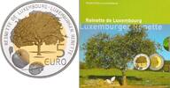 Luxemburg 5 Dollar Luxemburg 2014 5 euro Luxemburger Renette -
