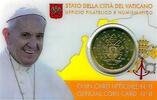 Vaticaan Vaticaan 2017 50 Cent in coincard Nummer 8 -