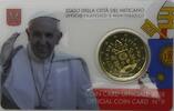 Vaticaan Vaticaan 2018 50 Cent in coincard Nummer 9 -