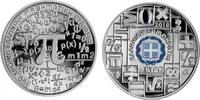 Griekenland Griekenland 2018 6 euro Ýear of Mathematics' Zilver -
