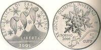 San Marino San Marino 2005 5 euro 'Olympische Spelen' Zilver -