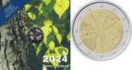 Speciale 2 euromunten 2 Euro Finland 2024 'Finse architectuur' -