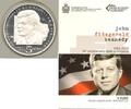 San Marino San Marino 2013 5 Euro Zilver John F. Kennedy in orig. Blister -