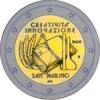San Marino 2 Euro2009 Creativiteit en innovatie -
