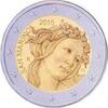 San Marino 2 Euro2010 Sandro Botticelli -