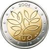 Speciale 2 euromunten 2 Euro Finland 2004 EU uitbreiding -