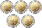 Duitsland 2 Euro2006 Schleswig Holstein Serie ADFGJ -