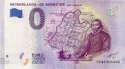 0 Euro Biljetten 0 Euro biljet Nederland 2019 - De Beemster -