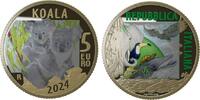 Italië Italië 2024 5 Euro 'Koala' -