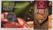 Oostenrijk 10 euro Oostenrijk 2012 10 Euro 'Steiermark' Zilver in Blister -