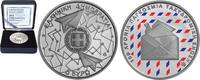 Griekenland 6 Euro Griekenland 2024 6 euro 'The Universal Postal Union' Zilver -