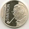 België 10 euro België 2003 10 euro Georges Simenon in capsule -
