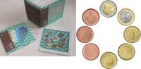 San Marino set2017 Met extra de 5 euromunt -