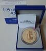 Frankrijk 2003 5 Euro La Semeuse zilver & goud Proof