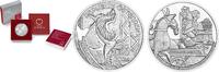 Oostenrijk 20 euro Oostenrijk 2024 20 euro 'Salt trading' Zilver -