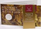 Oostenrijk 5 Euro Oostenrijk 2012 5 Euro Weens Muziekgezelschap Zilver in blister -